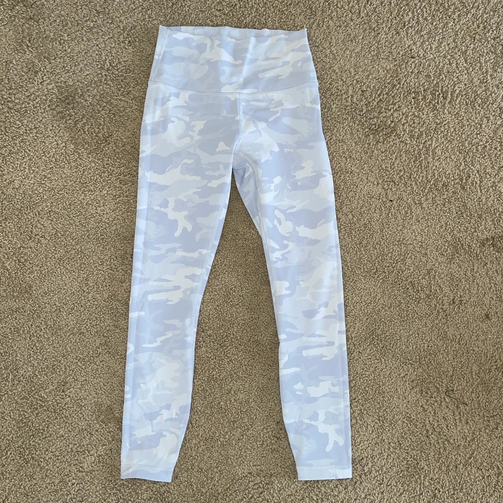 Lululemon Wunder Under High-Rise Tight 25”